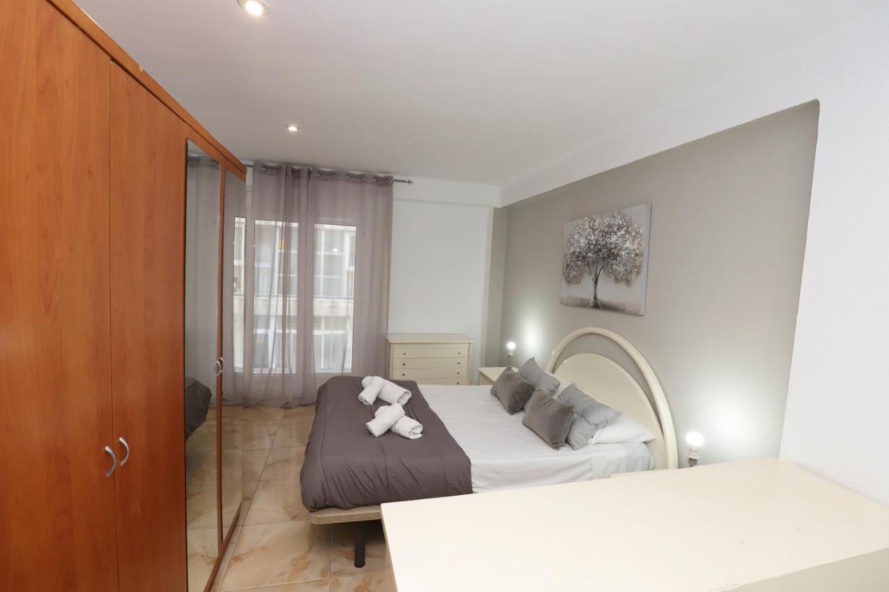 Differentflats Acantilados Salou Eksteriør billede
